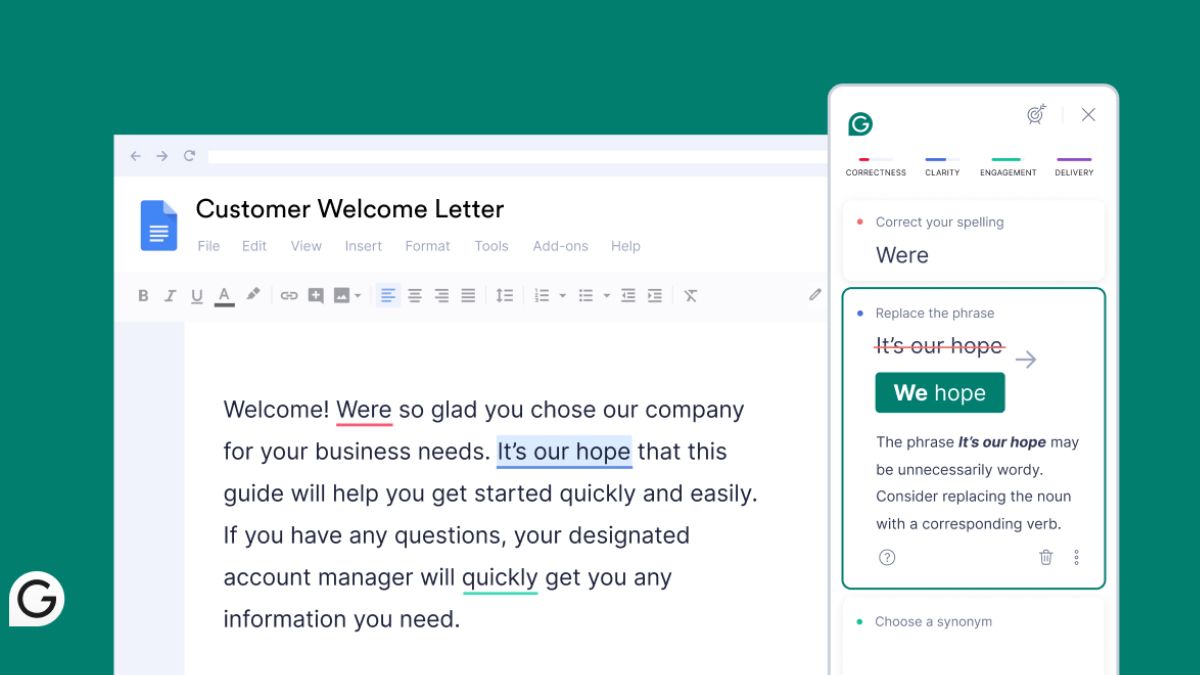 Cách hoạt động của Grammarly Extension