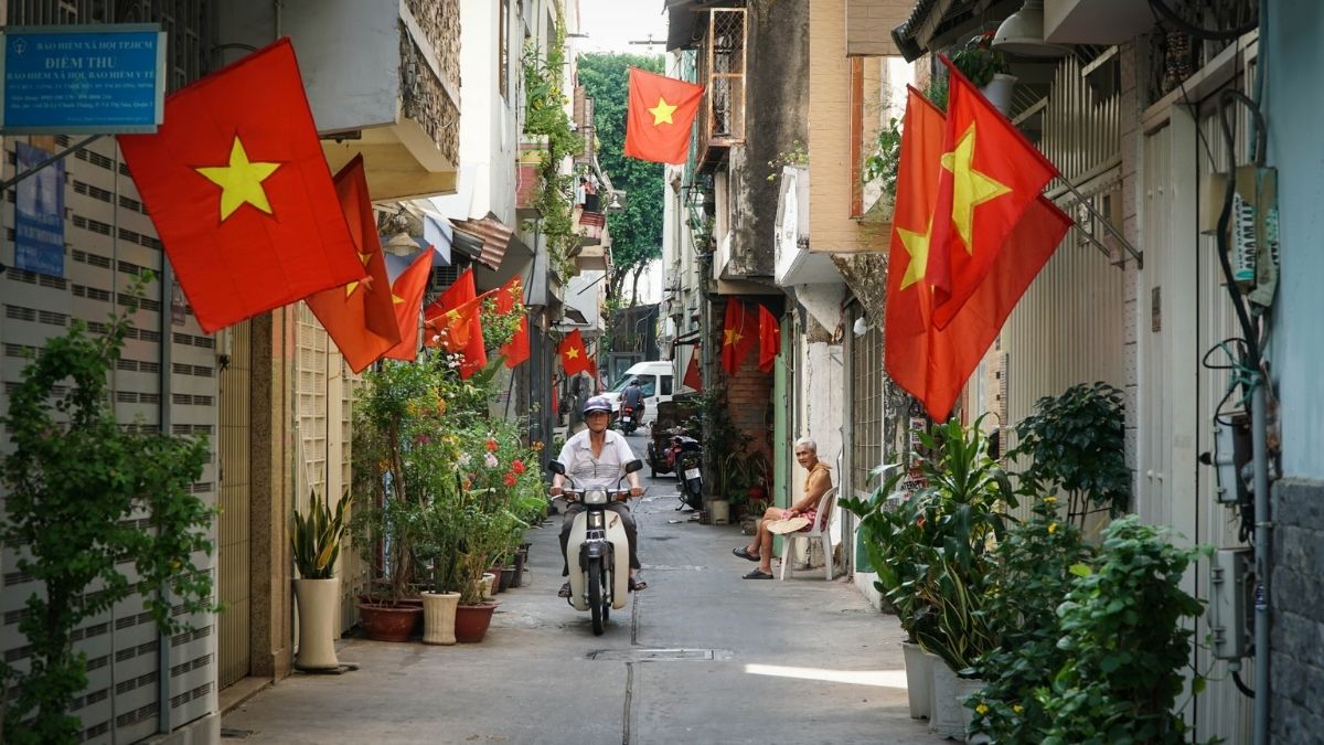Hình nền 30/4 sâu sắc.