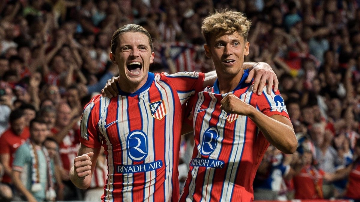 Hình nền Atletico Madrid mạnh mẽ