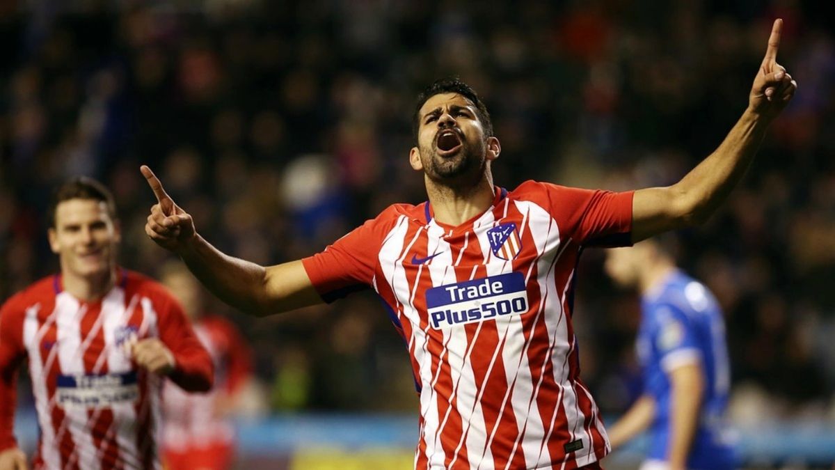 Hình nền Atletico Madrid tối giản