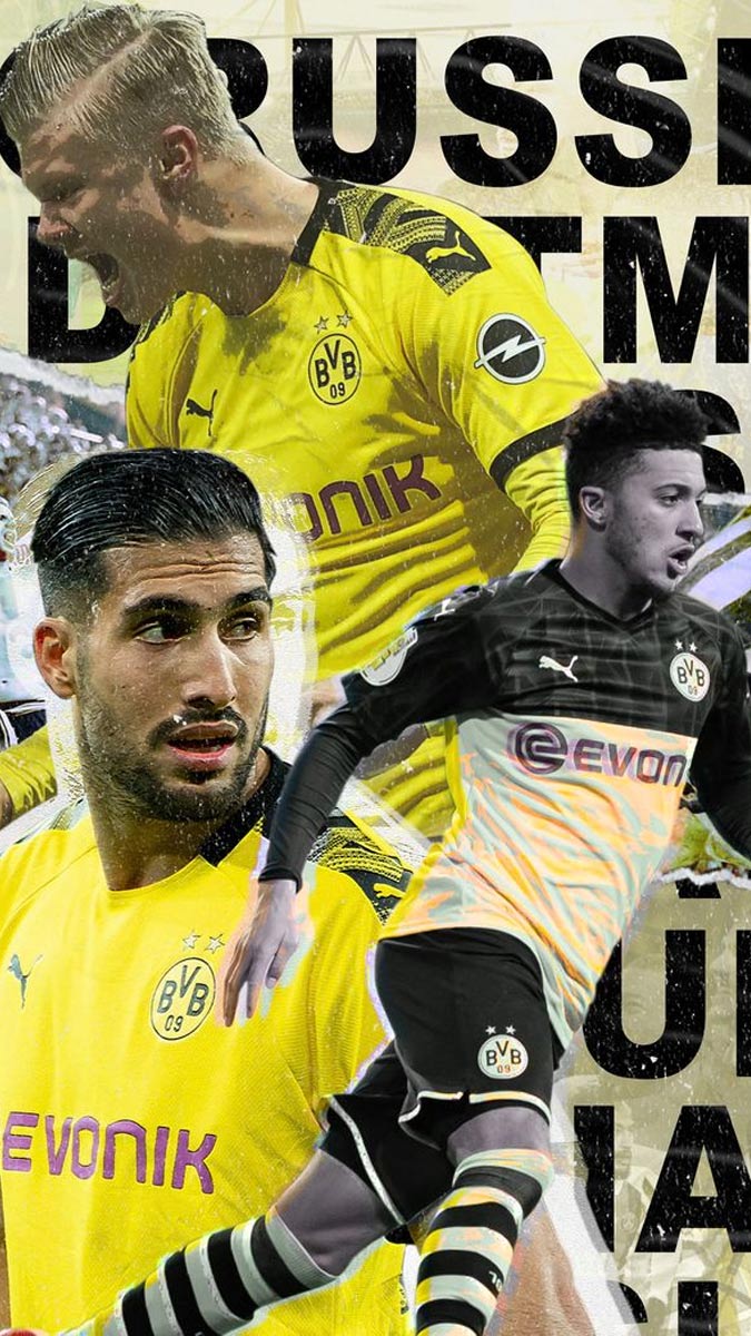 Hình nền Borussia Dortmund thú vị