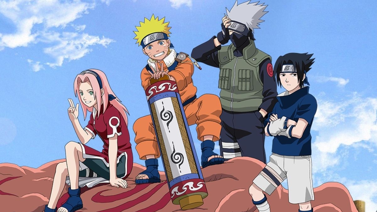 Hình nền Naruto sắc nét.