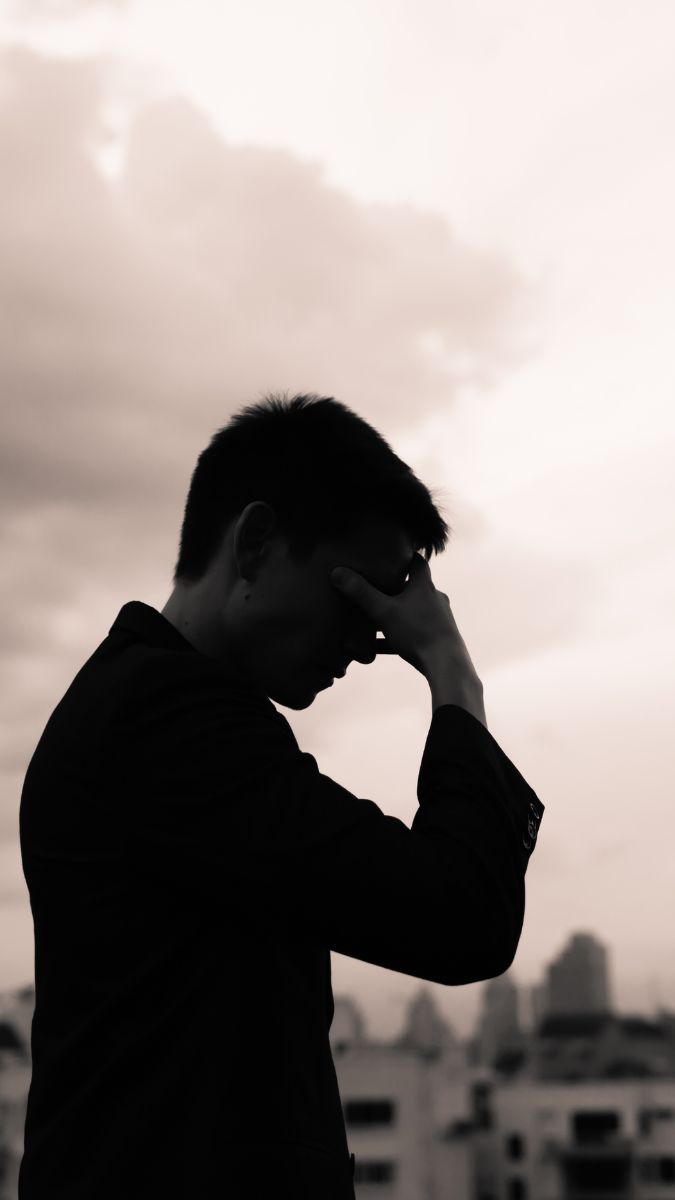 Hình nền Sadboiz giản dị.