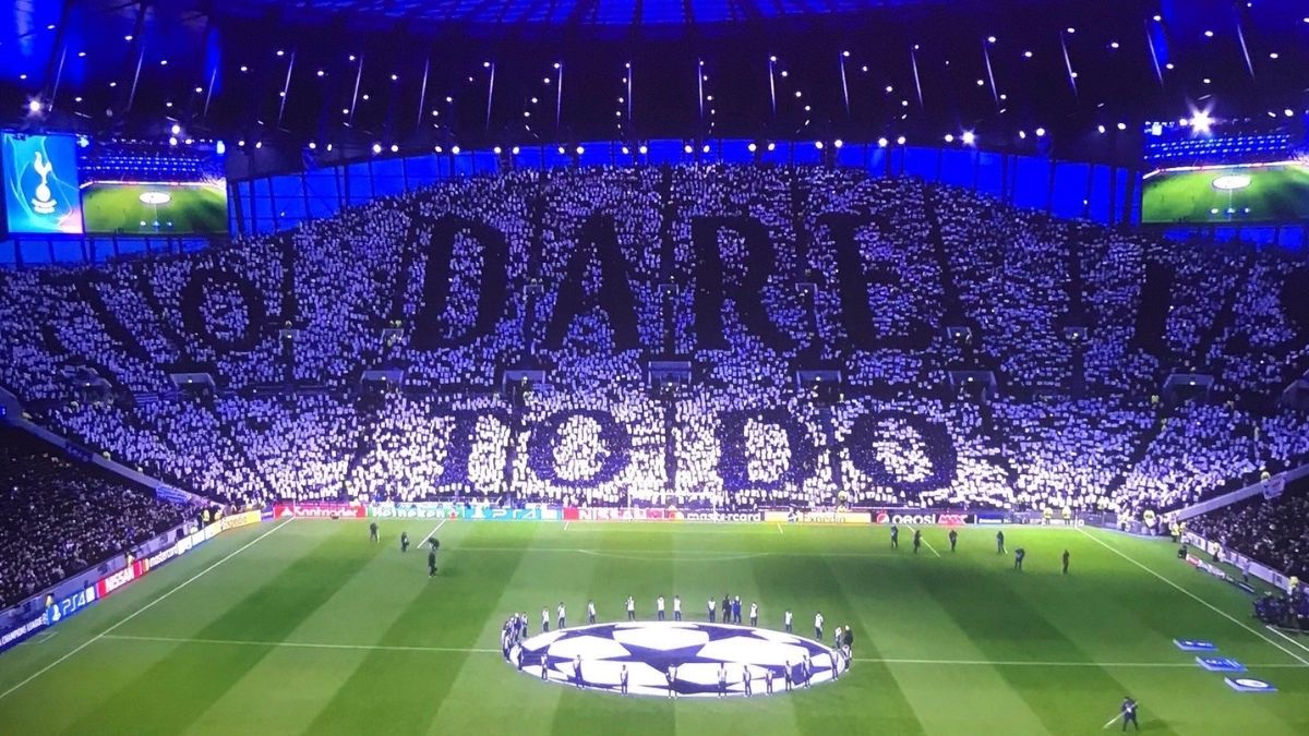 Hình nền Tottenham kiêu hãnh