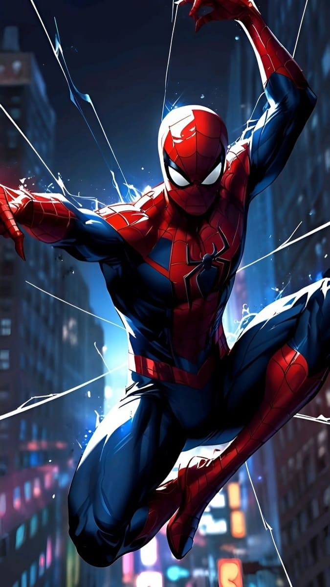 Hình nền Người Nhện khó cưỡng