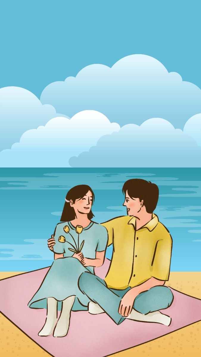 Hình nền tình yêu 3D cho cặp đôi