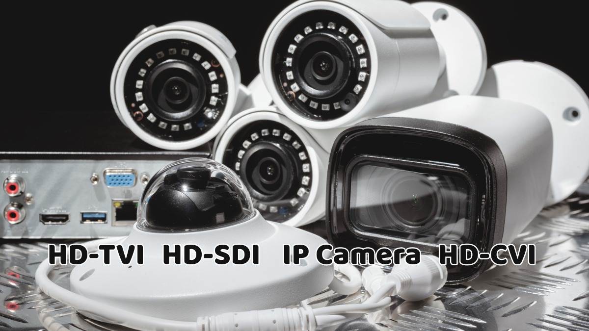 So sánh camera HD-TVI với các công nghệ camera khác