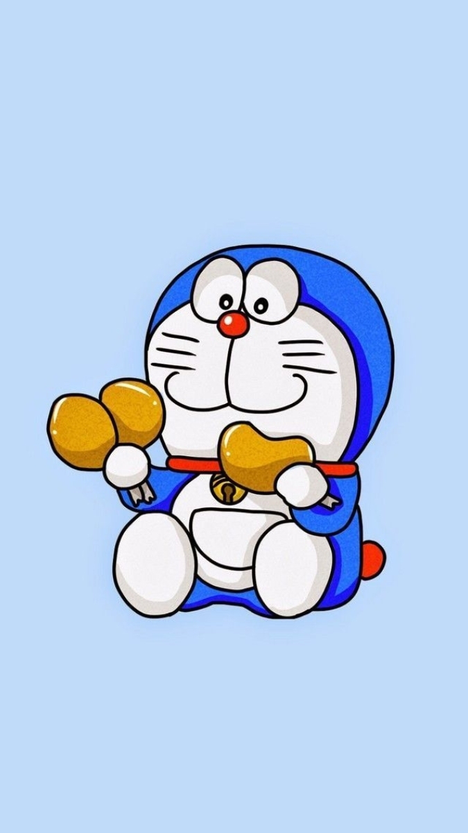 Hình nền Doraemon cute dễ thương