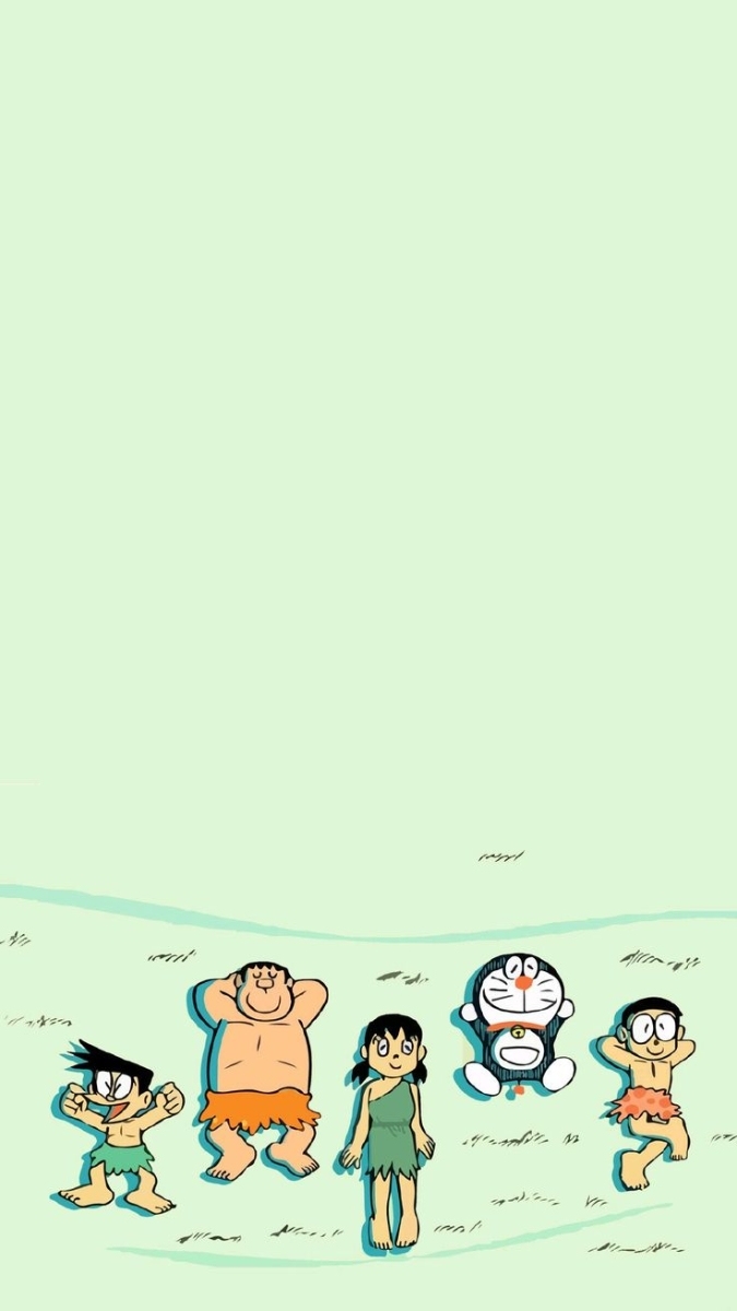 Hình nền Doraemon cute full HD