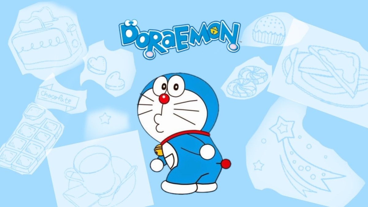 Hình nền Doremon cute anime dễ thương nhất