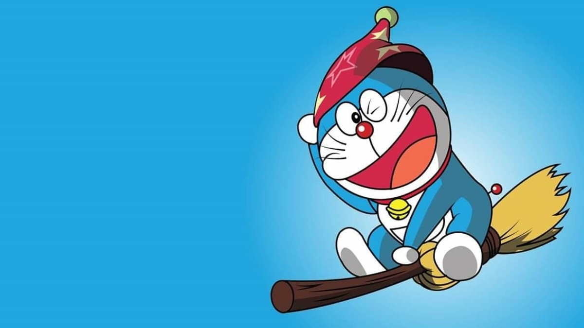 Hình nền Doremon cute anime phong cách 