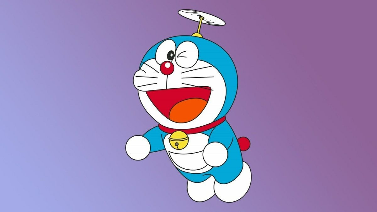 Hình nền Doremon cute anime đáng yêu cho fan