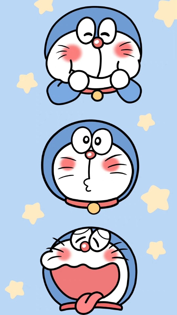 Hình nền Doraemon cute cho điện thoại
