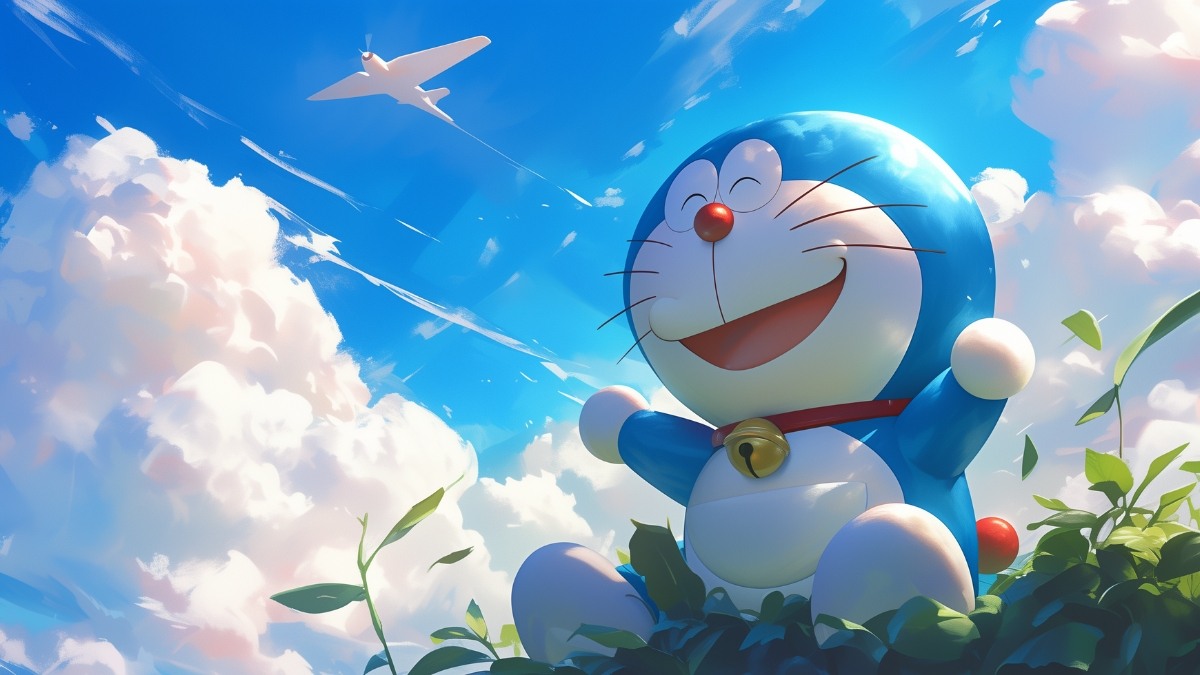 Hình nền Doremon cute anime ngộ nghĩnh và sinh động