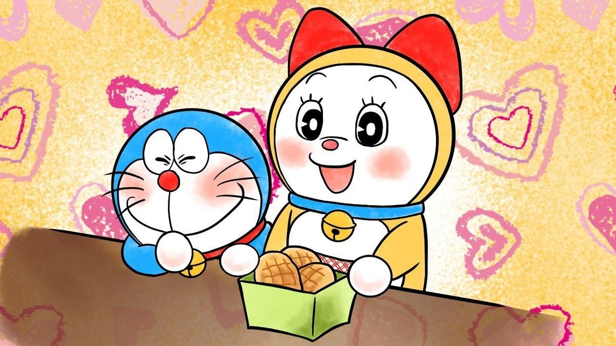 Hình nền Doraemon cute và Dorami siêu dễ thương