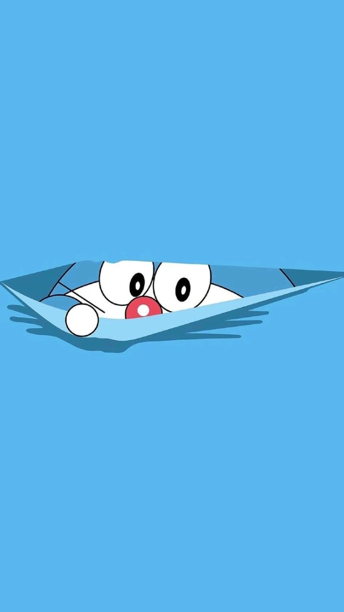 Hình nền Doraemon cute siêu ngọt ngào