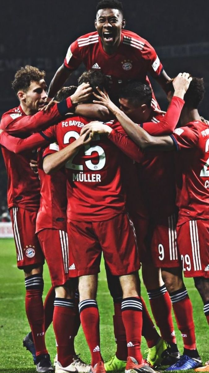 Hình nền Bayern Munich nổi bật