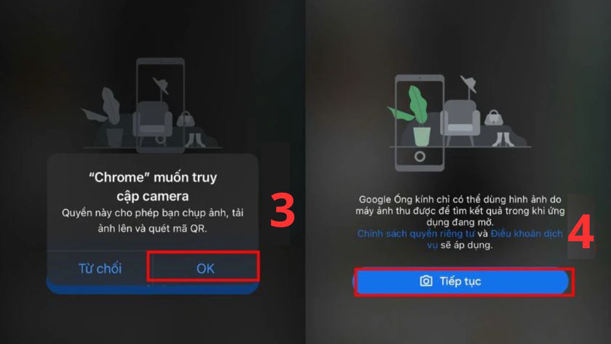 Cách kiểm tra mã vạch bằng Google Lens - Bước 2