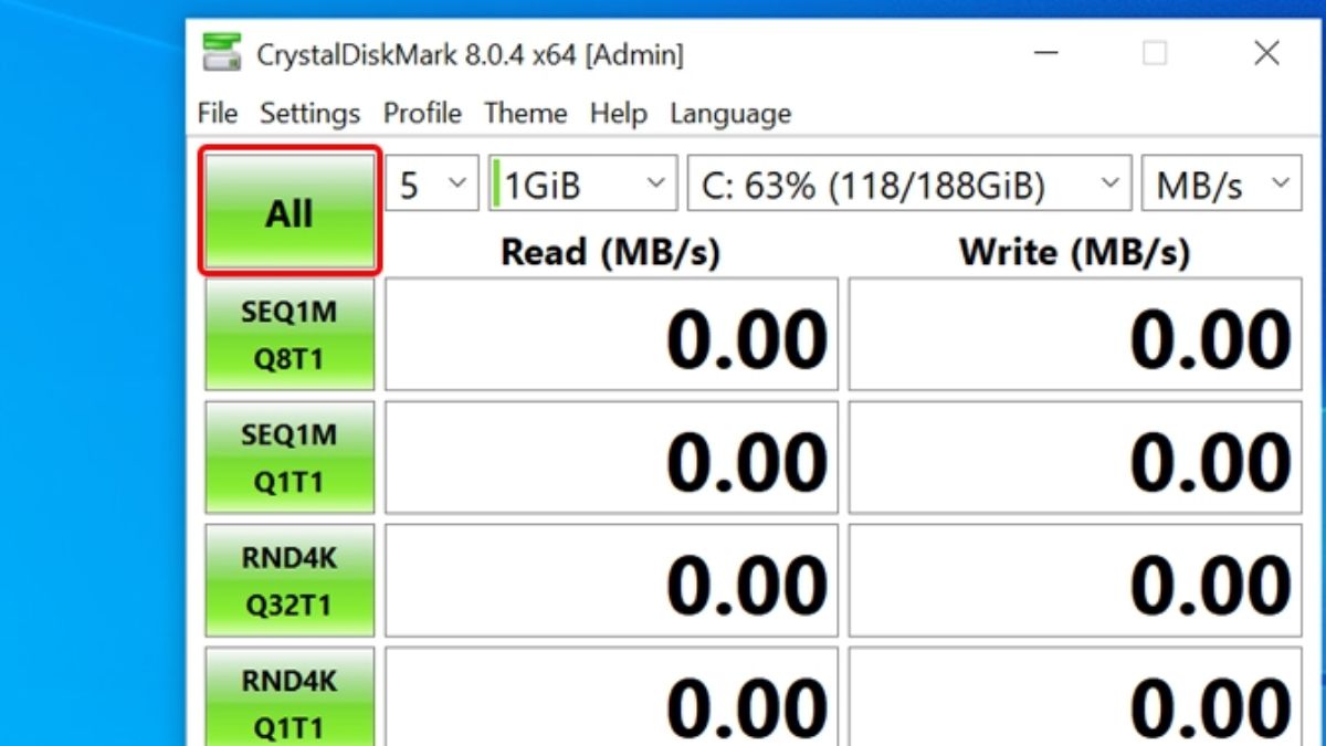 Kiểm tra sức khỏe ổ cứng SSD nhanh nhất
