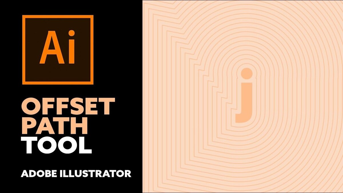 Trường hợp sử dụng Offset Path trong Illustrator