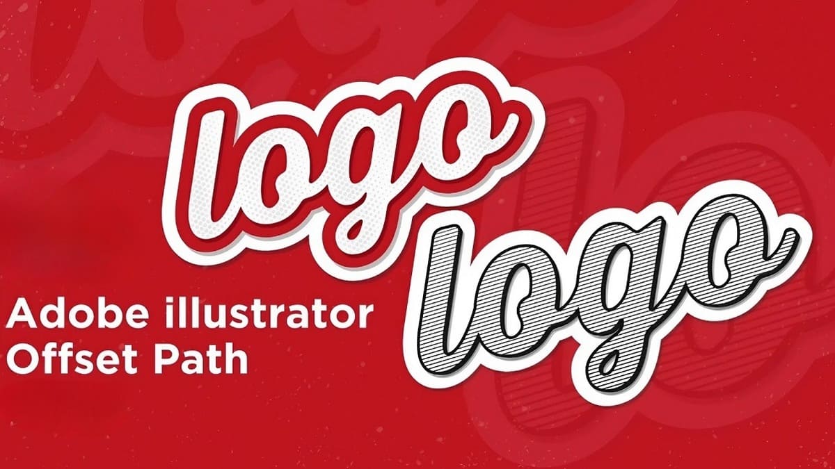 Các ứng dụng thực tế của Offset Path trong Illustrator