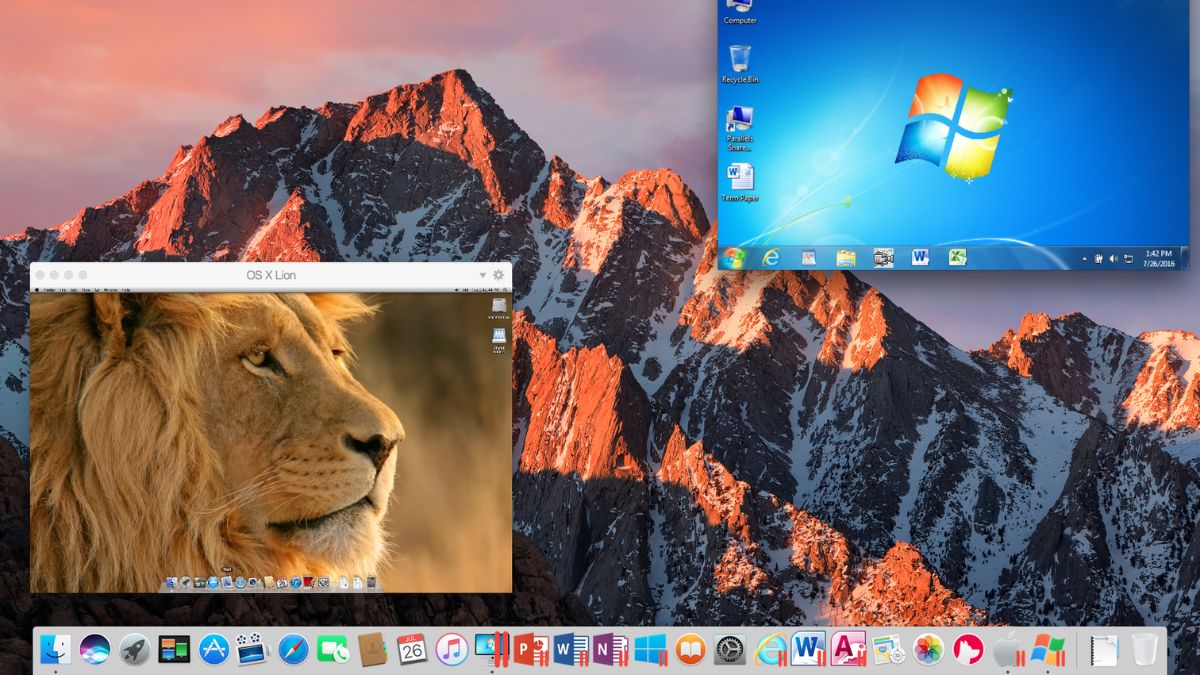 Ưu điểm của Parallel Desktop
