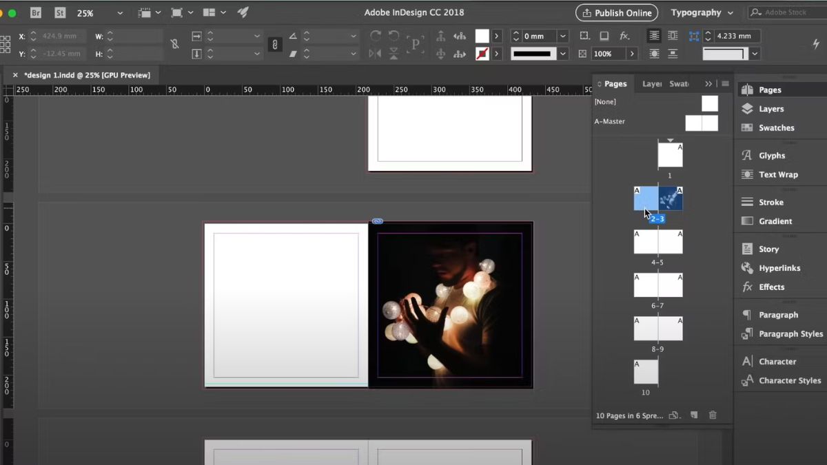 Phần mềm thiết kế đồ họa Adobe Indesign