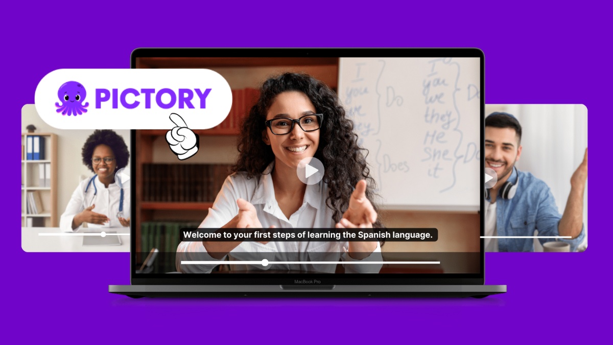 Pictory AI phù hợp với nhiều đối tượng