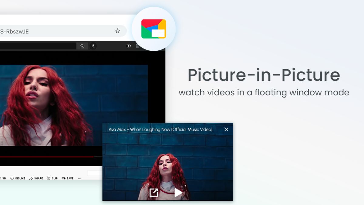 Các lưu ý khi sử dụng Picture in Picture Extension