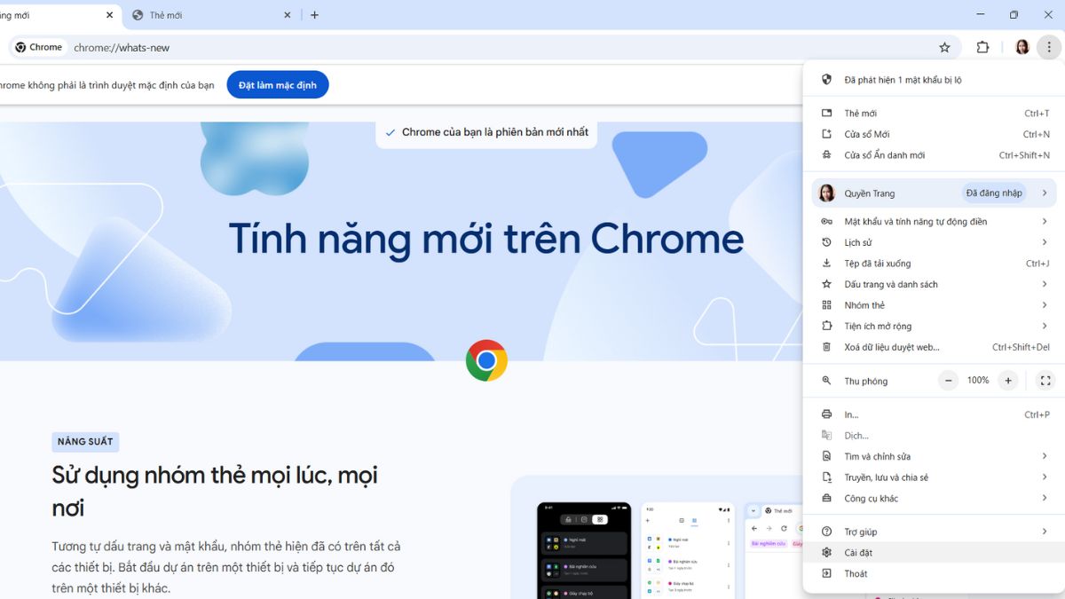 Cách cài đặt Picture in Picture Extension đơn giản - bước 1