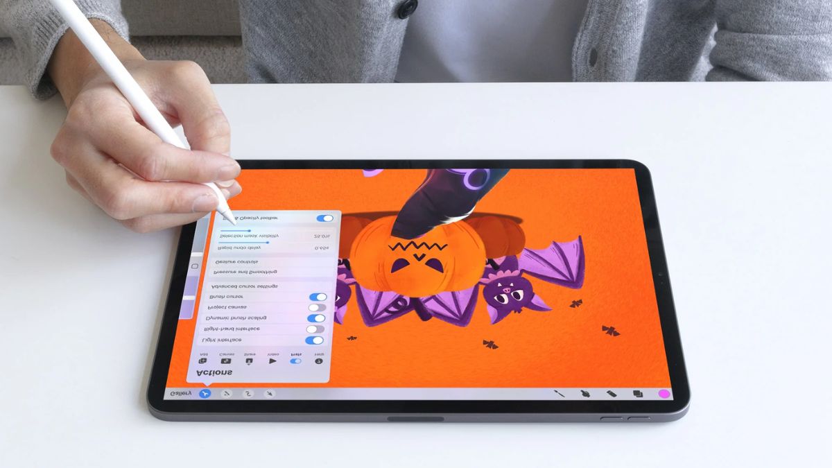 Nhược điểm còn tồn tại của Procreate