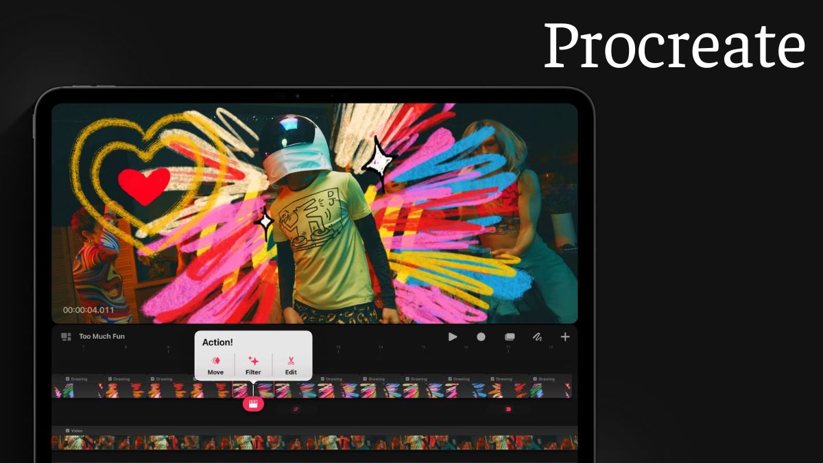 Procreate là gì? Hướng dẫn cách tải Procreate đơn giản