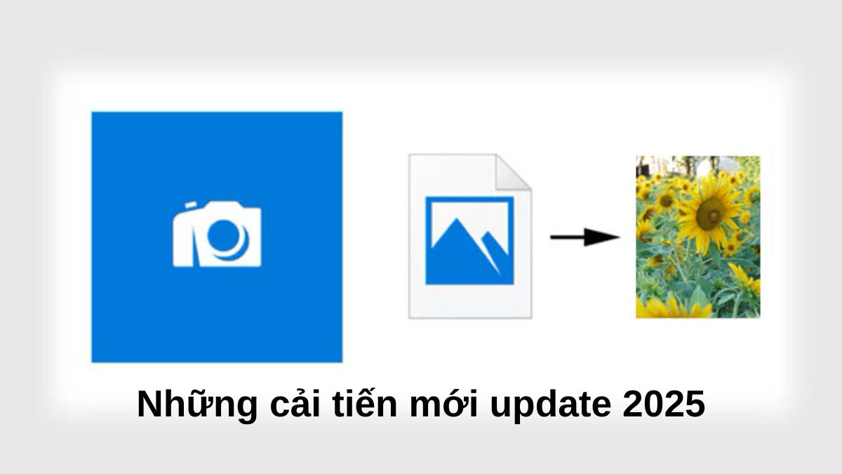 Những cải tiến mới update của Raw Image Extension