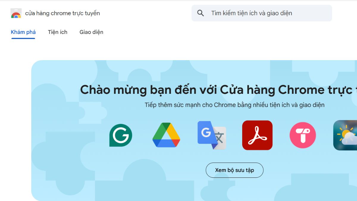 Cách thêm Shazam Extension Chrome - bước 1