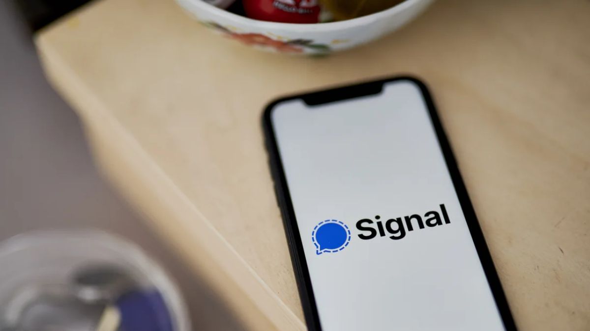 Lý do sử dụng Signal