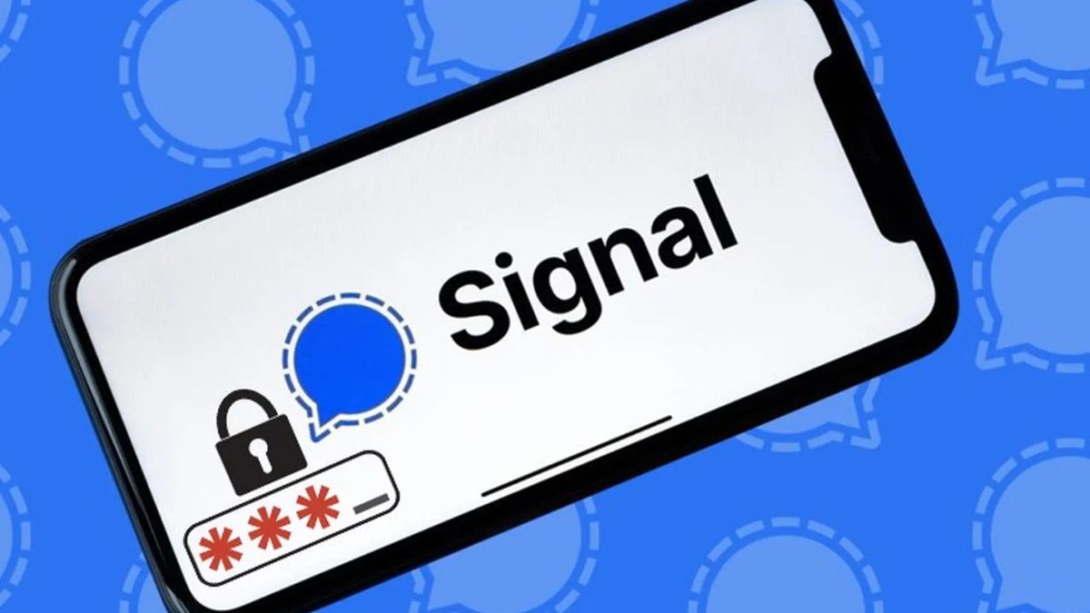 Signal có tính năng đặt mật khẩu cá nhân khi sử dụng