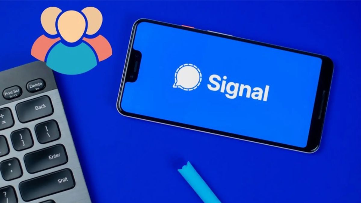 Signal có tính năng tạo nhóm, gửi tin nhắn và gọi điện
