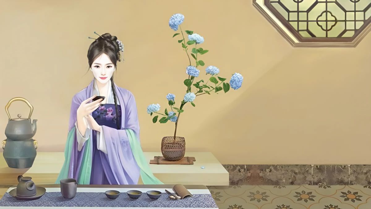 Truyền điền văn Thịnh thế trà hương