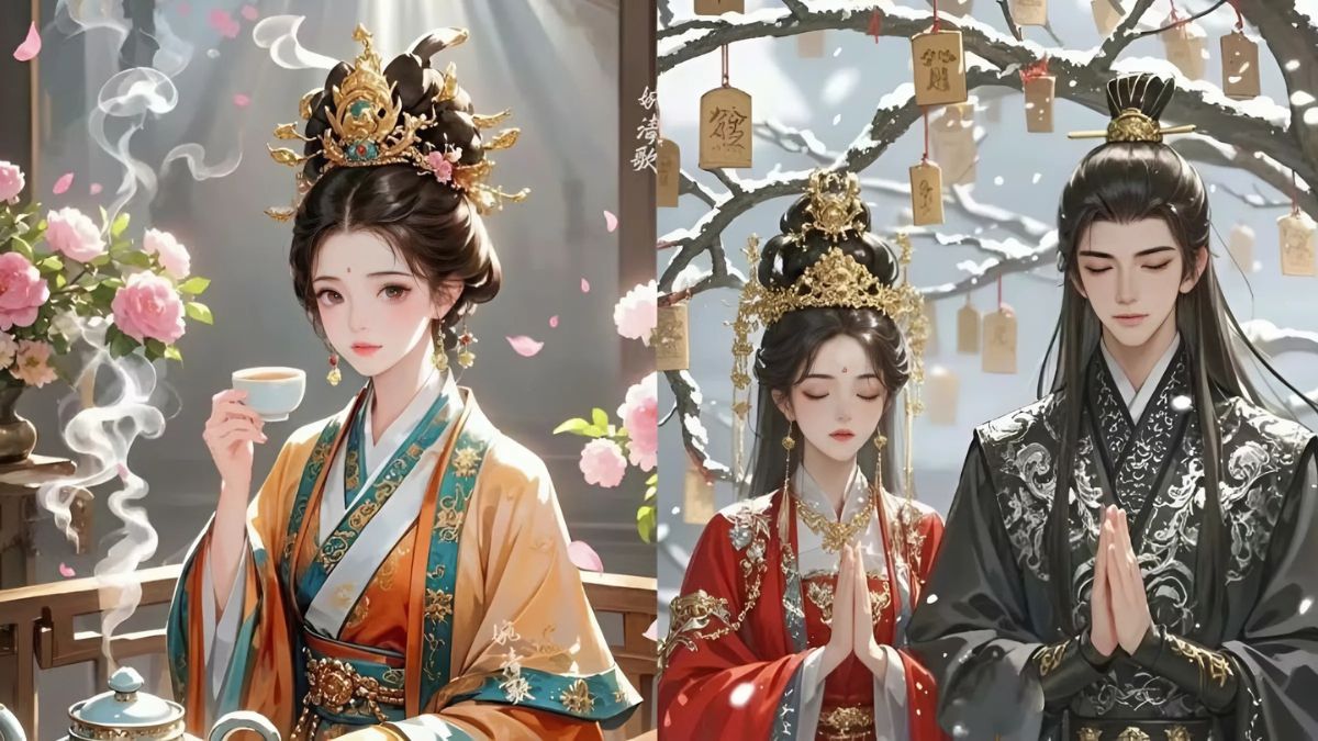 Truyện Zhihu Hoa Hoa Tương Ngọc