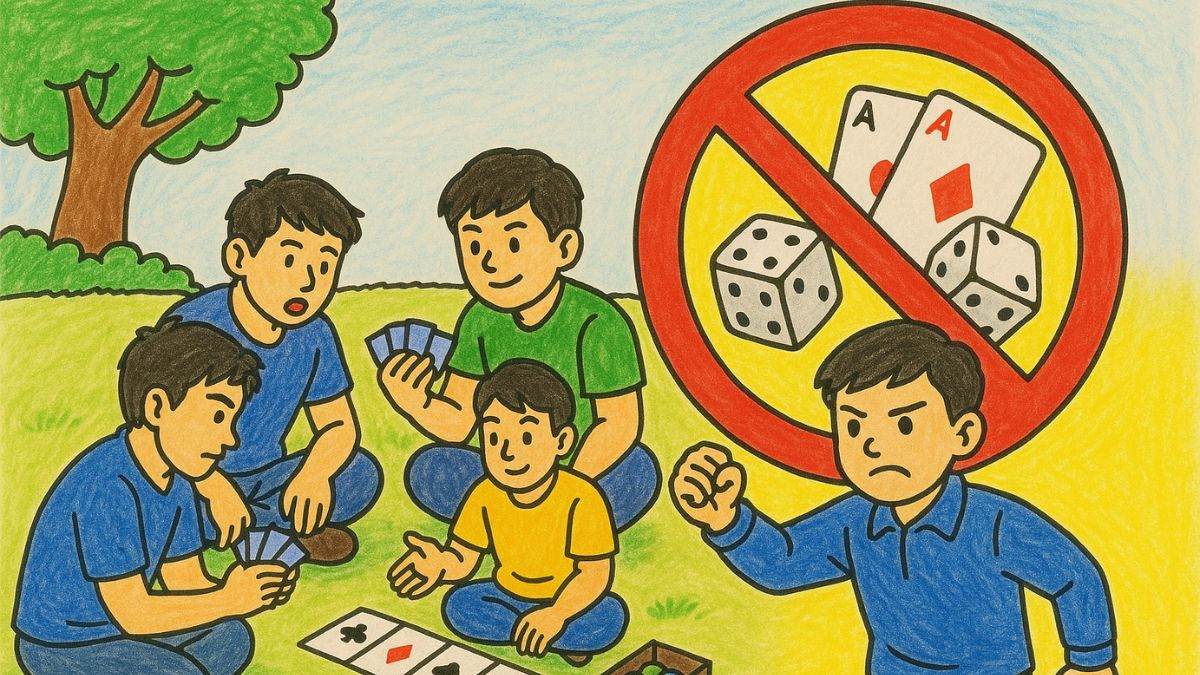 Vẽ tranh tệ nạn xã hội sa sút.