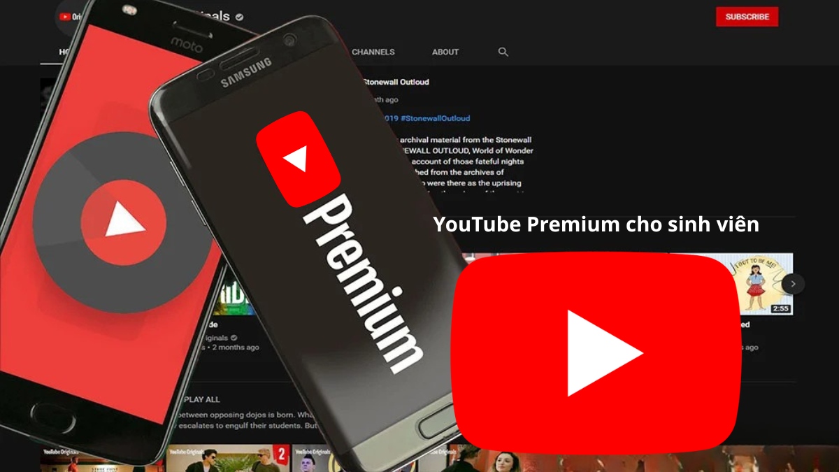 YouTube Premium cho sinh viên dễ dùng