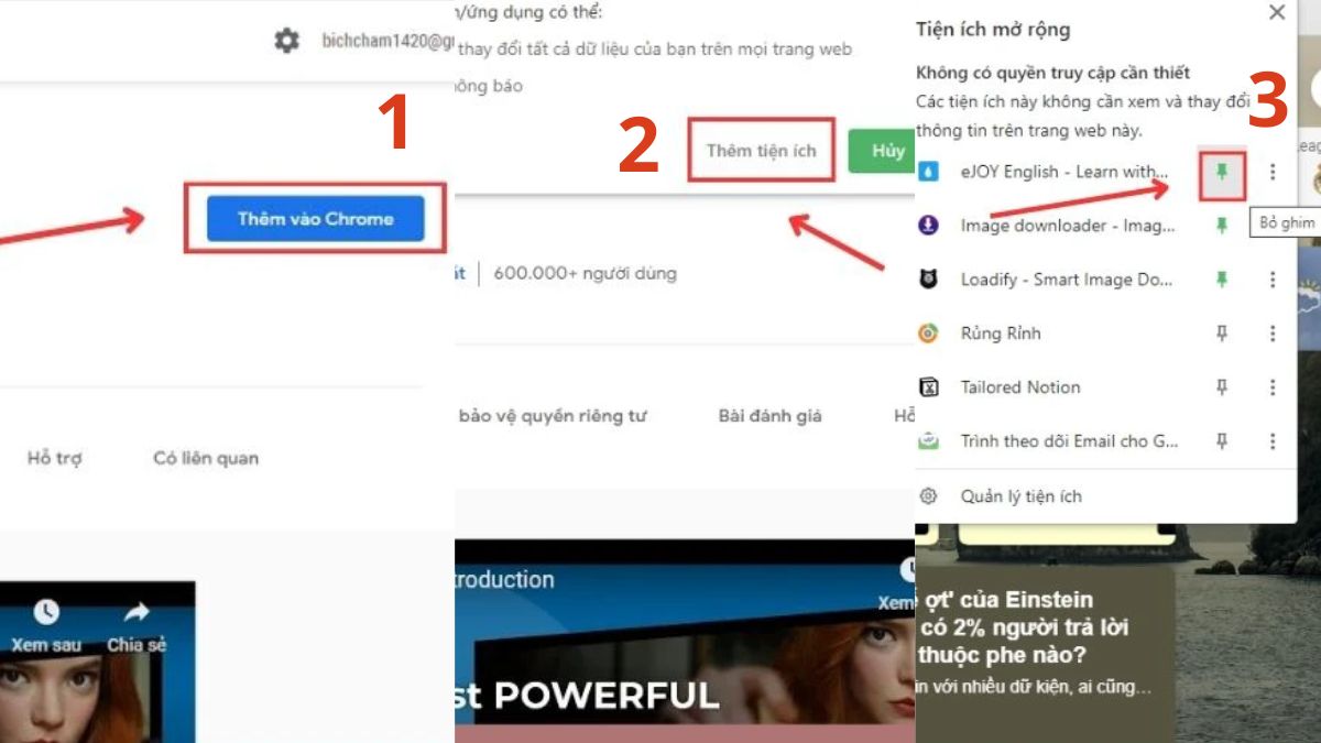 Tải eJOY Extension trên máy tính đơn giản
