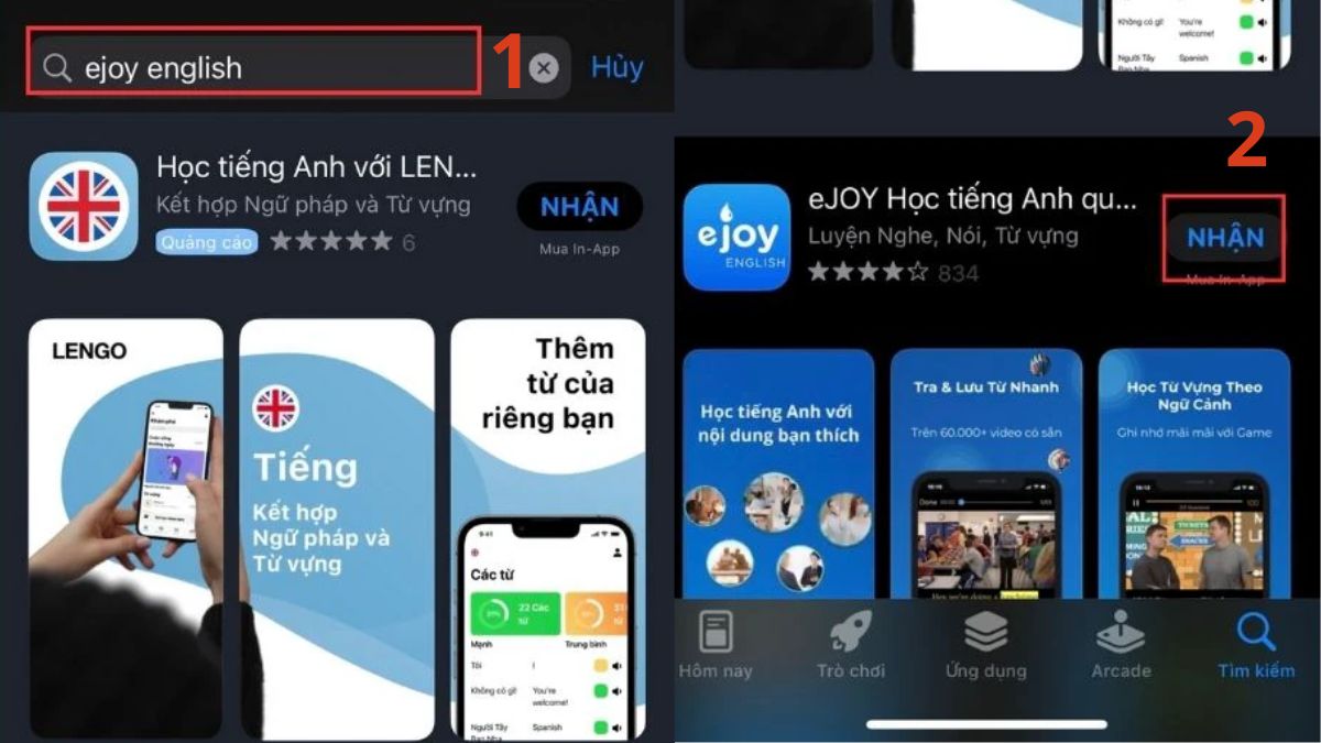 Tải eJOY Extension trên điện thoại iOS nhanh chóng