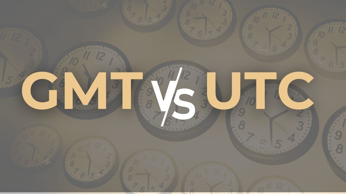 Sự phân biệt giữa giờ GMT và giờ UTC là gì?
