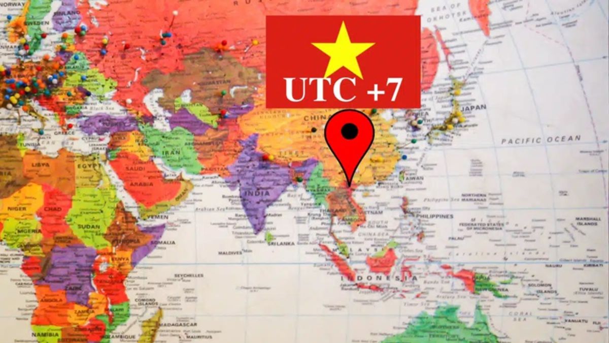 Hướng dẫn đổi giờ UTC sang giờ Việt Nam
