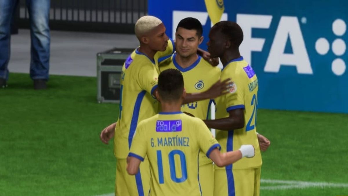 Hình nền Al Nassr ấn tượng