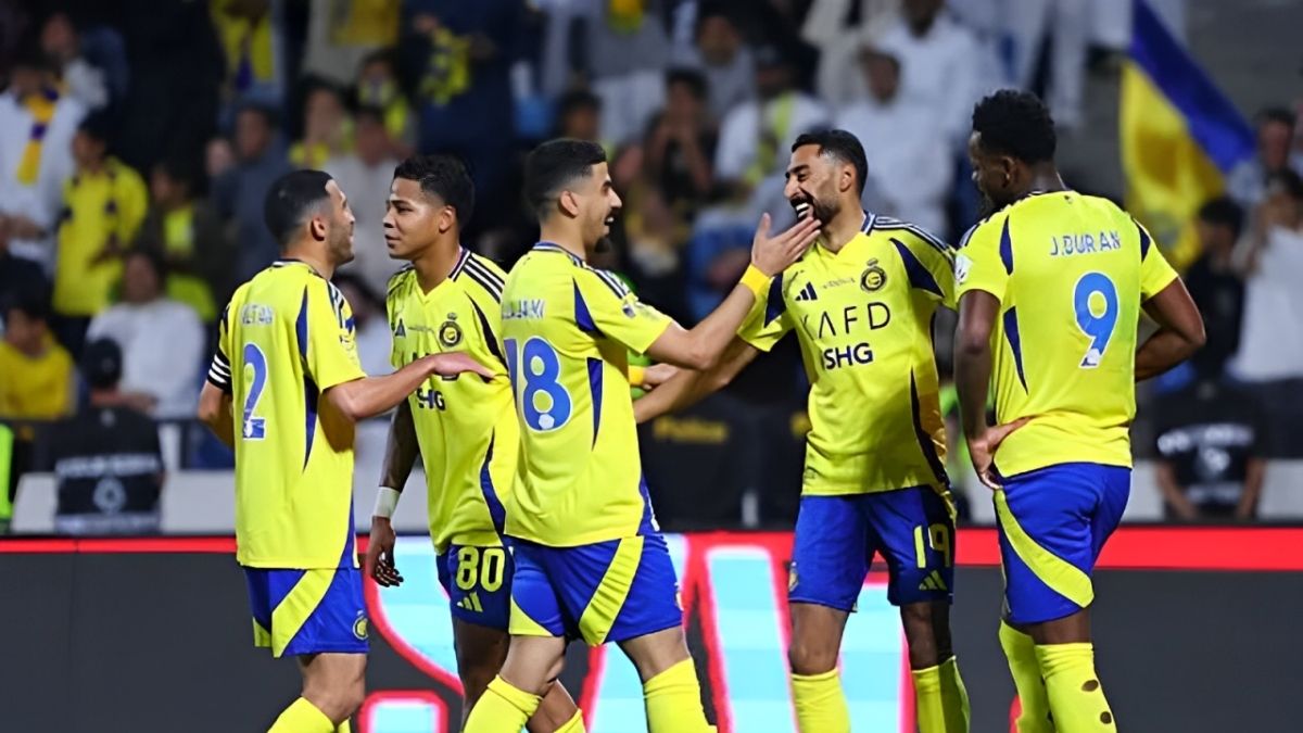 Hình nền Al Nassr hào hùng