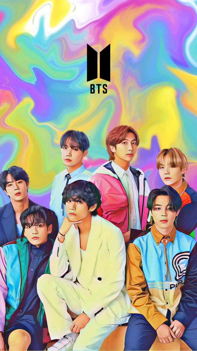 Hình nền BTS siêu đẹp.