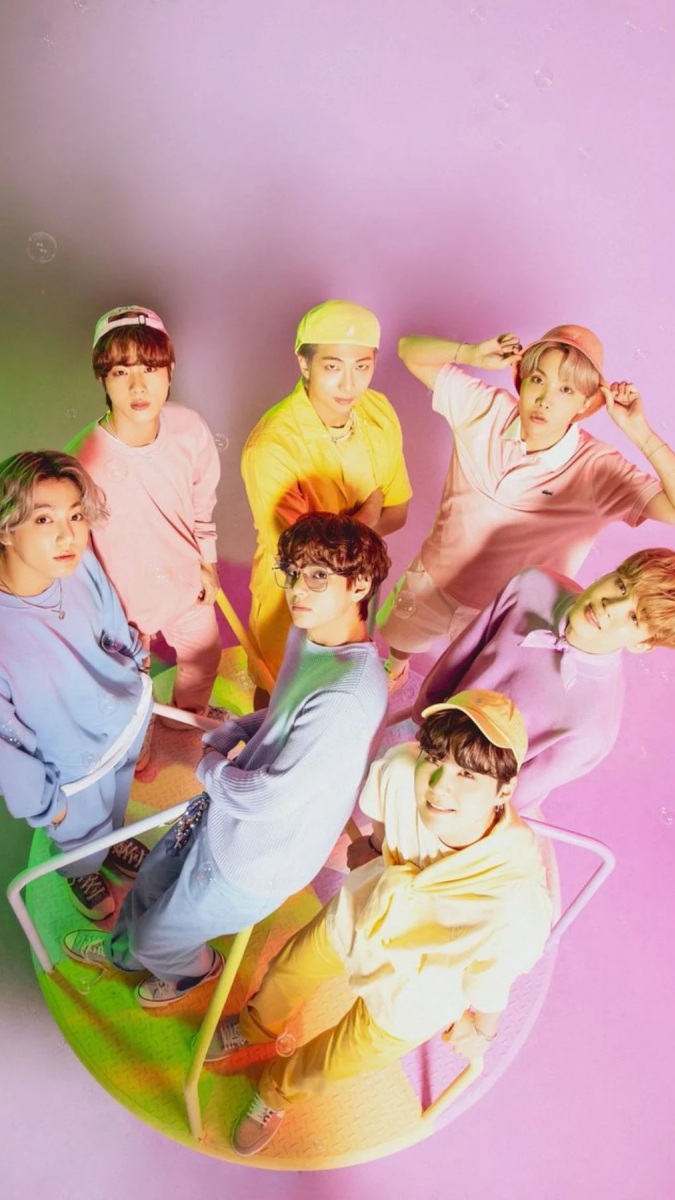 Hình nền BTS cực phẩm.
