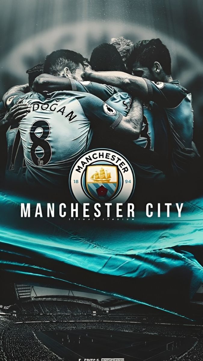 Hình nền Manchester City ma mị